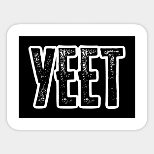 Yeet Sticker